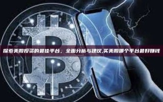 探索美股投资的最佳平台，全面分析与建议,买美股哪个平台最好赚钱