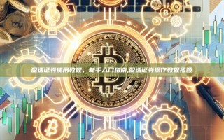 盈透证券使用教程，新手入门指南,盈透证券操作教程视频