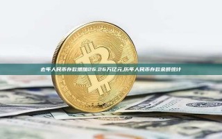 去年人民币存款增加26.26万亿元,历年人民币存款余额统计