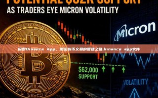 探索Binance App，加密货币交易的便捷之选,binance app软件