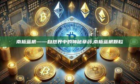南板蓝根——自然界中的神秘草药,南板蓝根颗粒-第1张图片-币安app 南板蓝根——自然界中的神秘草药,南板蓝根颗粒-第1张图片-币安app