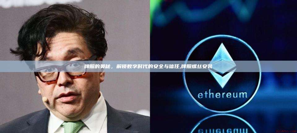 牌照的奥秘，解锁数字时代的安全与信任,牌照螺丝安装-第1张图片-币安app